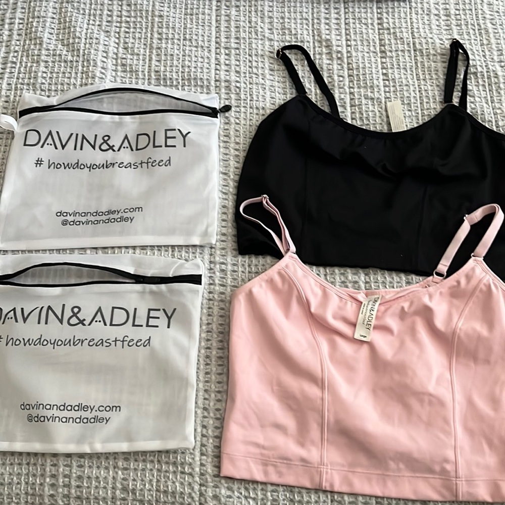 Davin&Adley Amelia Nursing-Pumping Camis (2) - Large